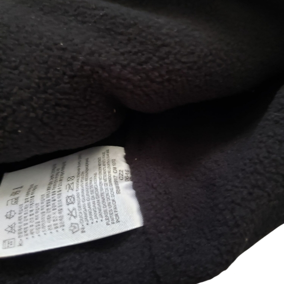 Nike Fleece Black Winter Hat & Tech Glove Set NWT - Picture 3 of 4